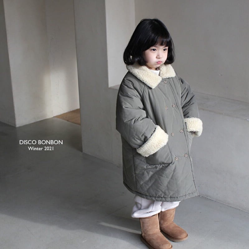 DISCO BONBON - Korean Children Fashion - #Kfashion4kids - Cloud Long Padding - 9