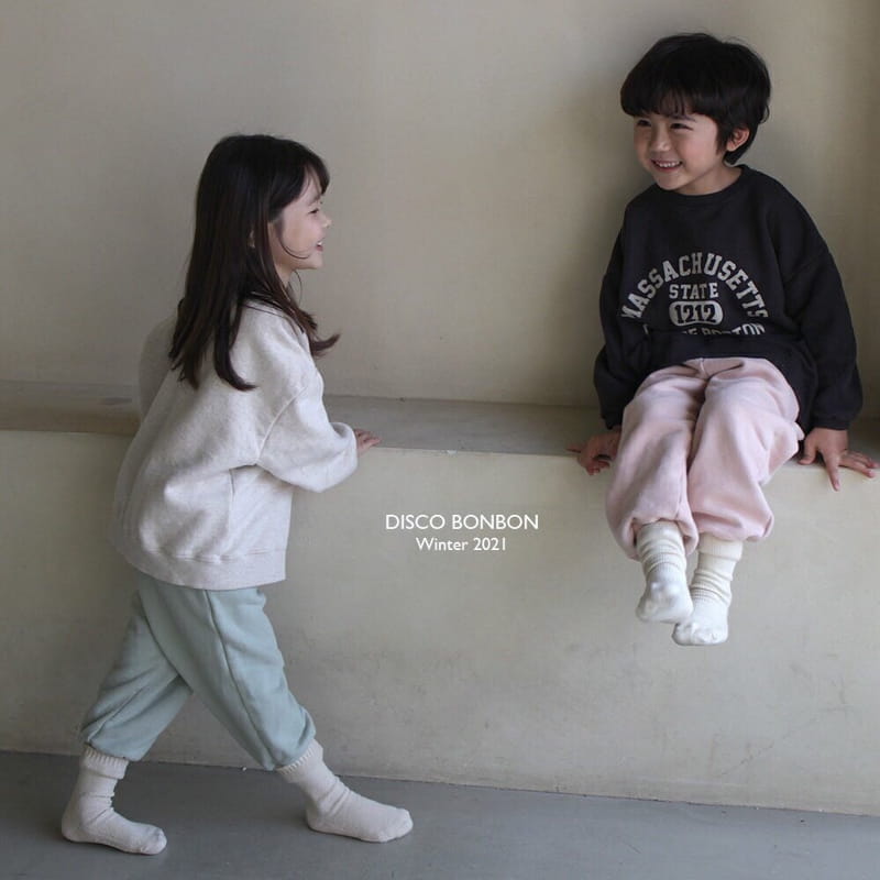 DISCO BONBON - Korean Children Fashion - #Kfashion4kids - Easy Pastel Pants - 2