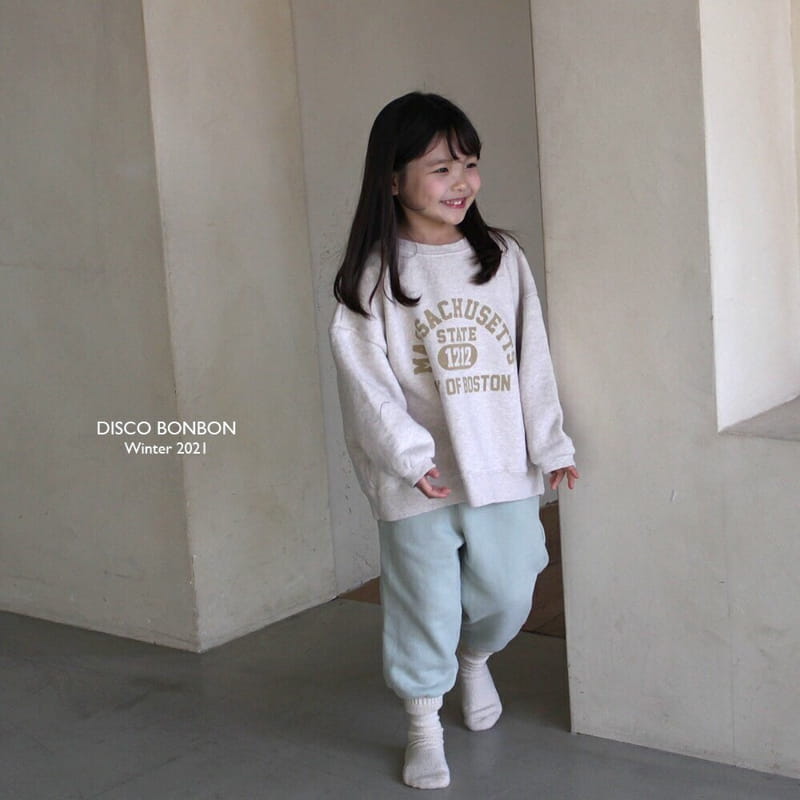 DISCO BONBON - Korean Children Fashion - #Kfashion4kids - Easy Pastel Pants - 3
