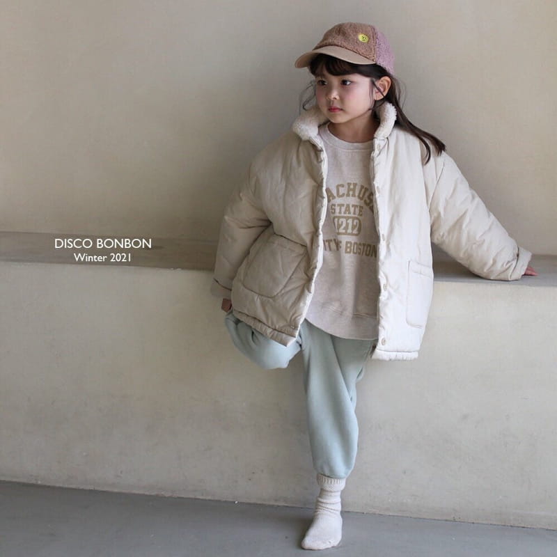 DISCO BONBON - Korean Children Fashion - #Kfashion4kids - Easy Pastel Pants - 4