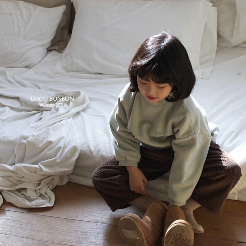 DISCO BONBON - Korean Children Fashion - #Kfashion4kids - Merry Sweatshirt - 10