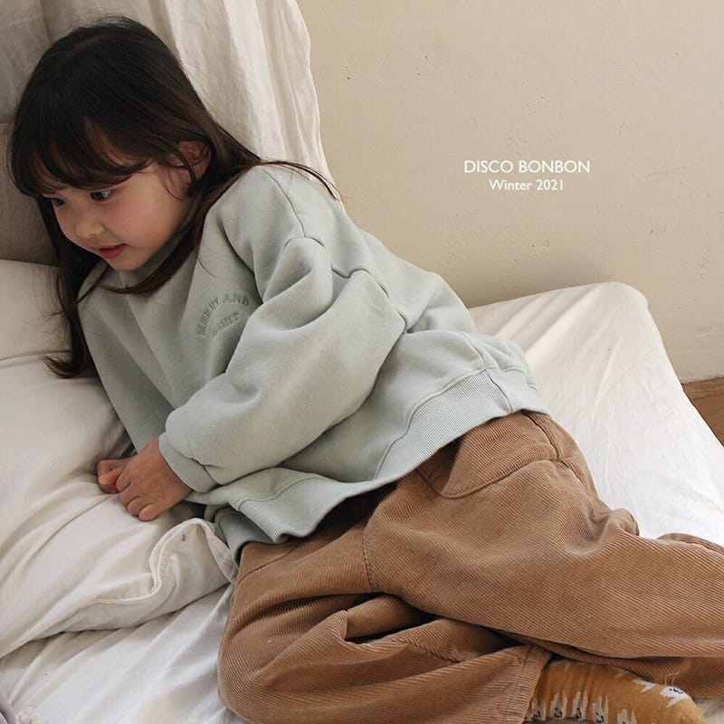 DISCO BONBON - Korean Children Fashion - #Kfashion4kids - Merry Sweatshirt - 11