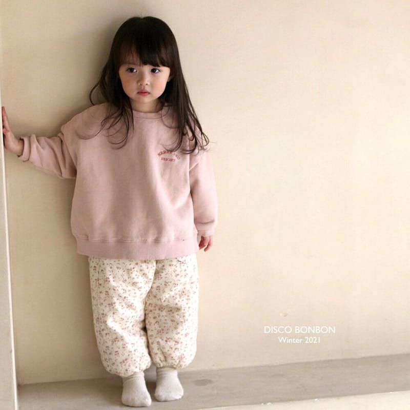 DISCO BONBON - Korean Children Fashion - #Kfashion4kids - Merry Sweatshirt - 12