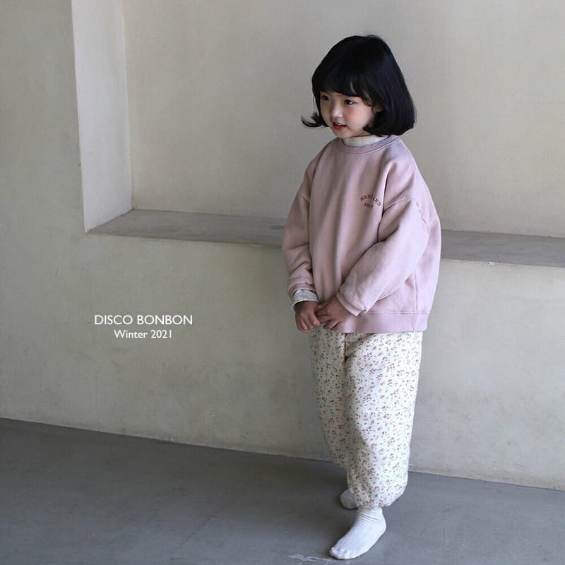 DISCO BONBON - Korean Children Fashion - #Kfashion4kids - Merry Sweatshirt - 3