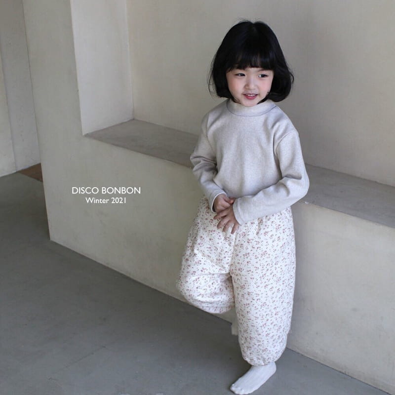 DISCO BONBON - Korean Children Fashion - #Kfashion4kids - Warm Span Turtleneck Tee
