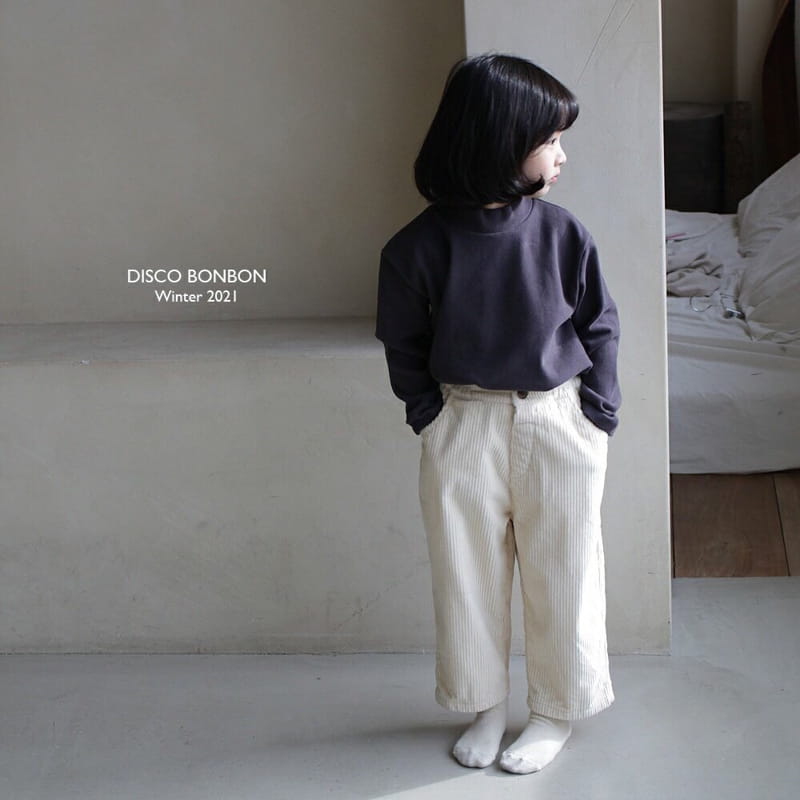 DISCO BONBON - Korean Children Fashion - #Kfashion4kids - Warm Span Turtleneck Tee - 11