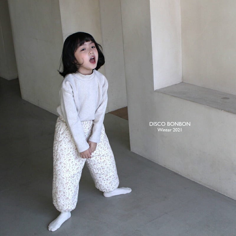 DISCO BONBON - Korean Children Fashion - #Kfashion4kids - Warm Span Turtleneck Tee - 2