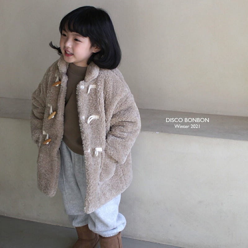DISCO BONBON - Korean Children Fashion - #Kfashion4kids - Warm Span Turtleneck Tee - 6
