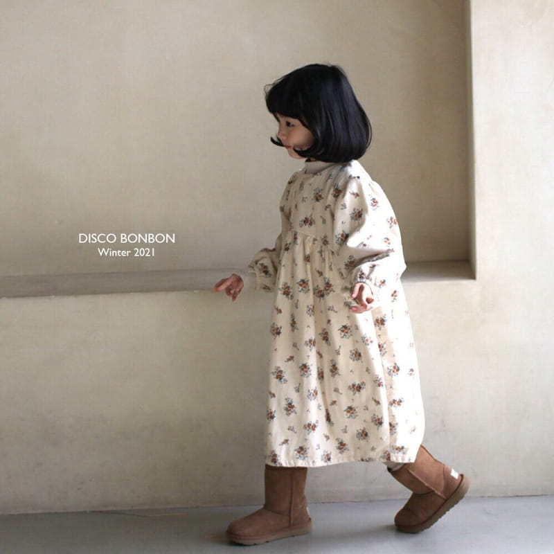 DISCO BONBON - Korean Children Fashion - #Kfashion4kids - Olivia One-piece