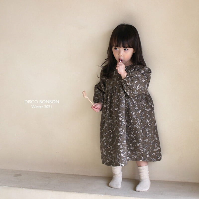 DISCO BONBON - Korean Children Fashion - #Kfashion4kids - Olivia One-piece - 12