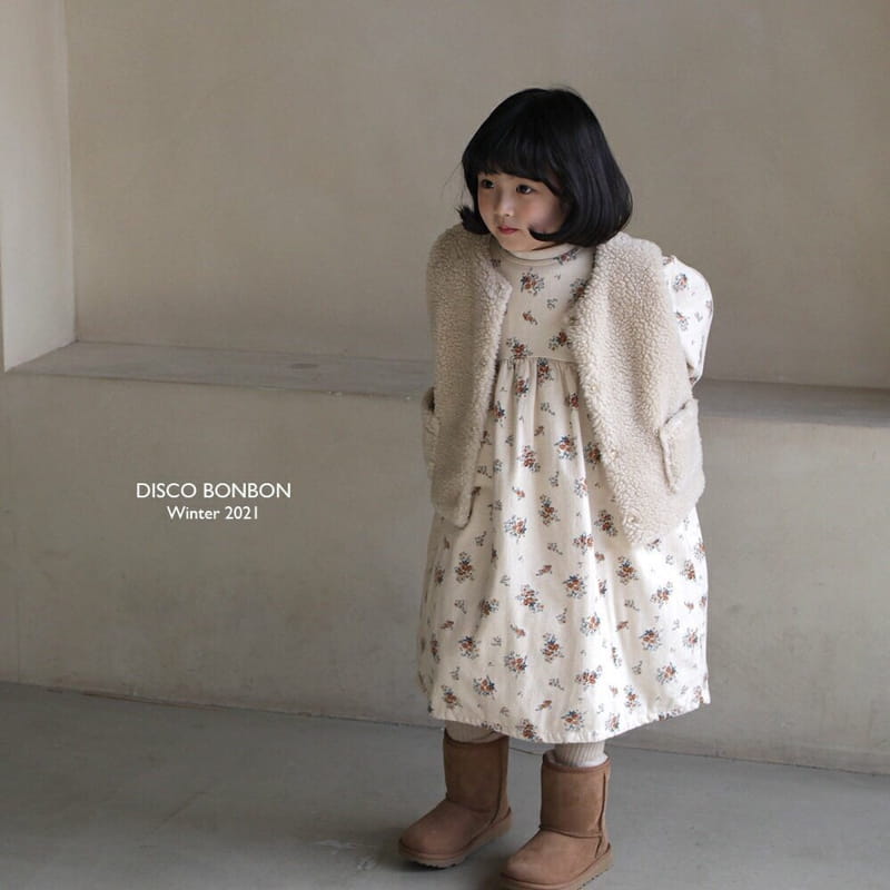 DISCO BONBON - Korean Children Fashion - #Kfashion4kids - Olivia One-piece - 2