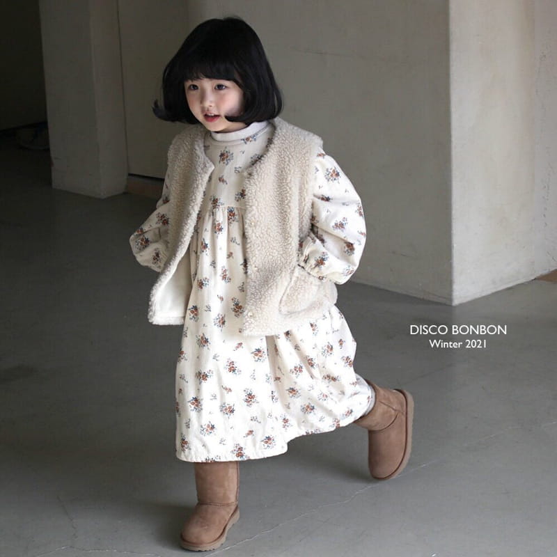 DISCO BONBON - Korean Children Fashion - #Kfashion4kids - Olivia One-piece - 3