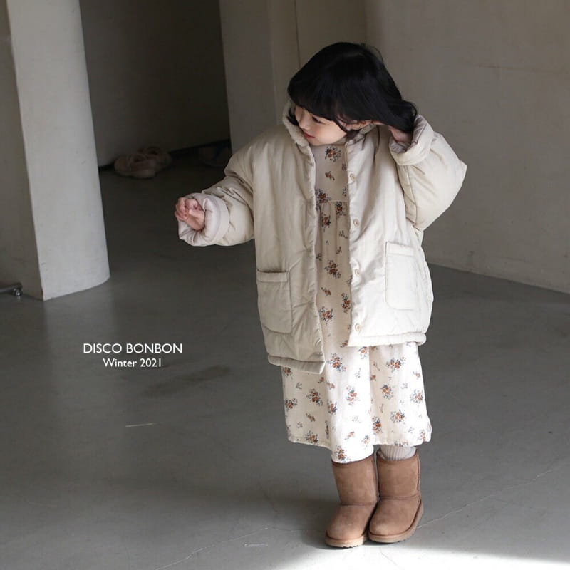 DISCO BONBON - Korean Children Fashion - #Kfashion4kids - Olivia One-piece - 4