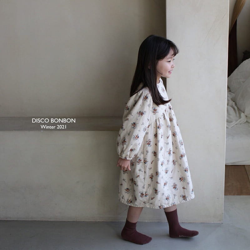 DISCO BONBON - Korean Children Fashion - #Kfashion4kids - Olivia One-piece - 8
