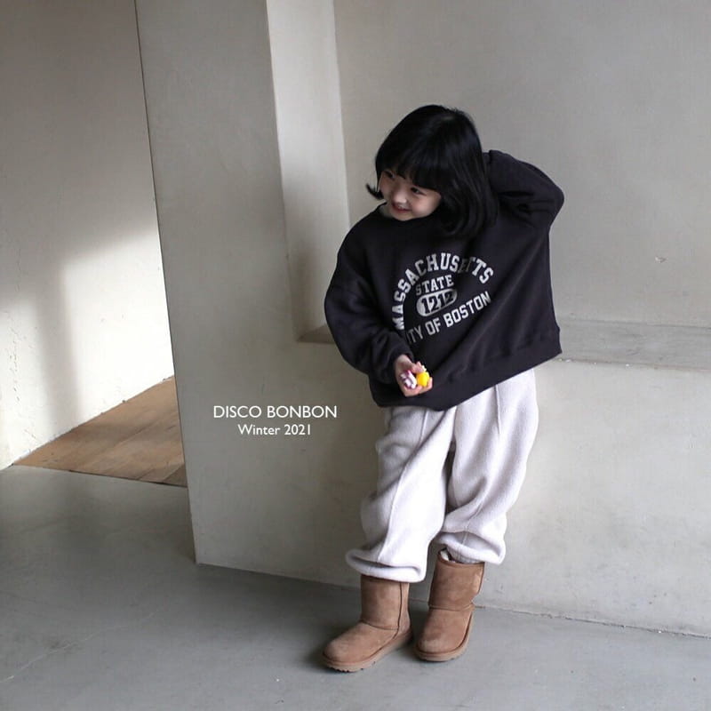 DISCO BONBON - Korean Children Fashion - #Kfashion4kids - Boston Sweatshirt