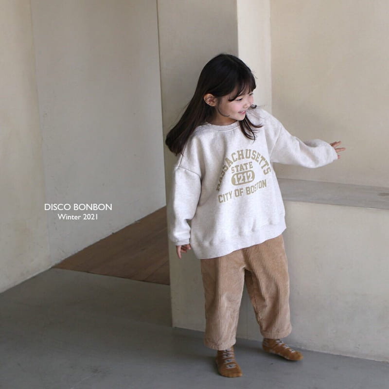 DISCO BONBON - Korean Children Fashion - #Kfashion4kids - Boston Sweatshirt - 10