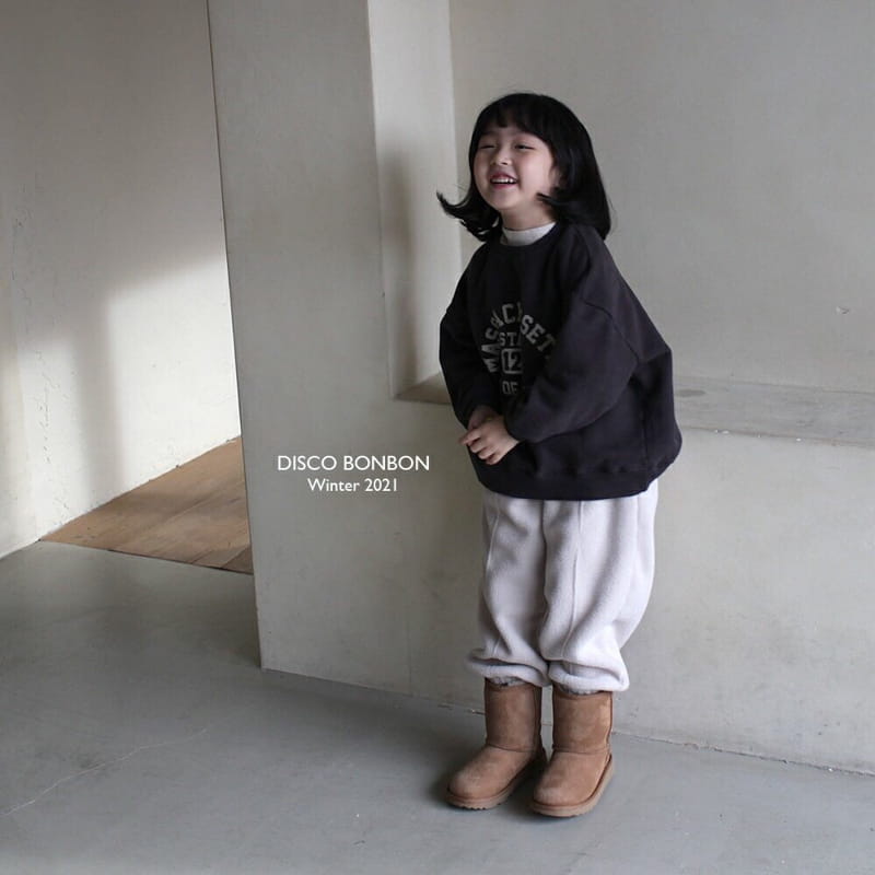 DISCO BONBON - Korean Children Fashion - #Kfashion4kids - Boston Sweatshirt - 2