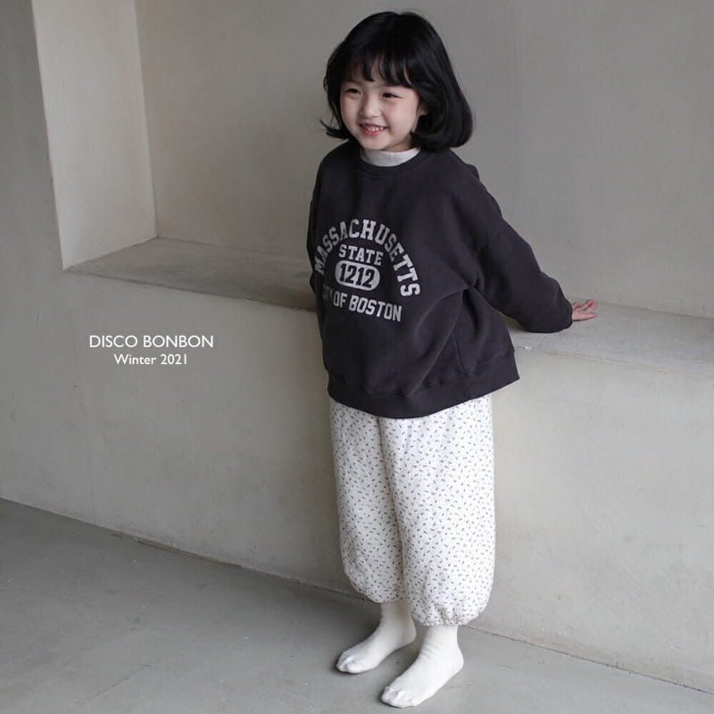 DISCO BONBON - Korean Children Fashion - #Kfashion4kids - Boston Sweatshirt - 4