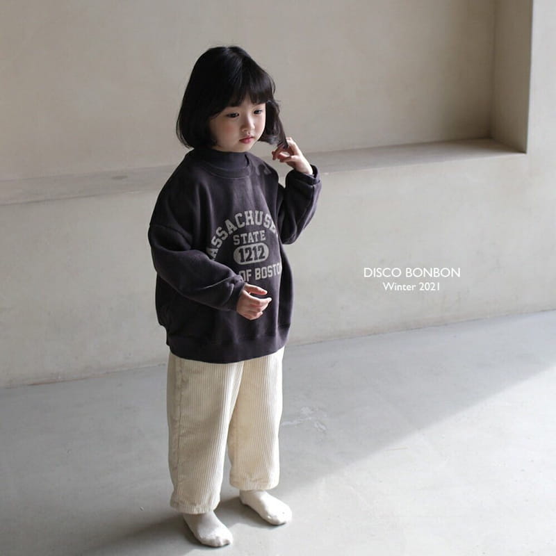 DISCO BONBON - Korean Children Fashion - #Kfashion4kids - Boston Sweatshirt - 6
