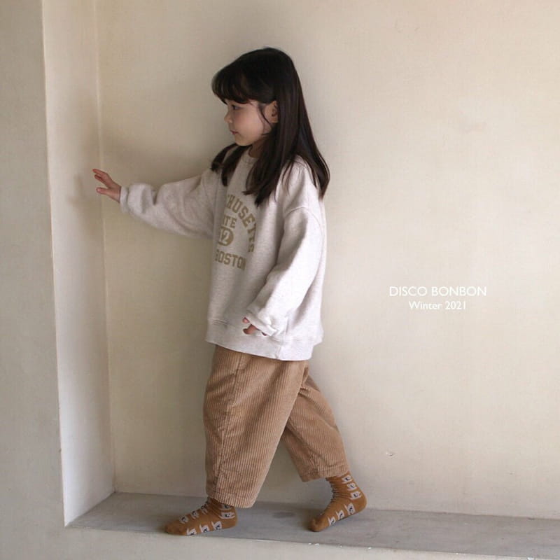 DISCO BONBON - Korean Children Fashion - #Kfashion4kids - Boston Sweatshirt - 8