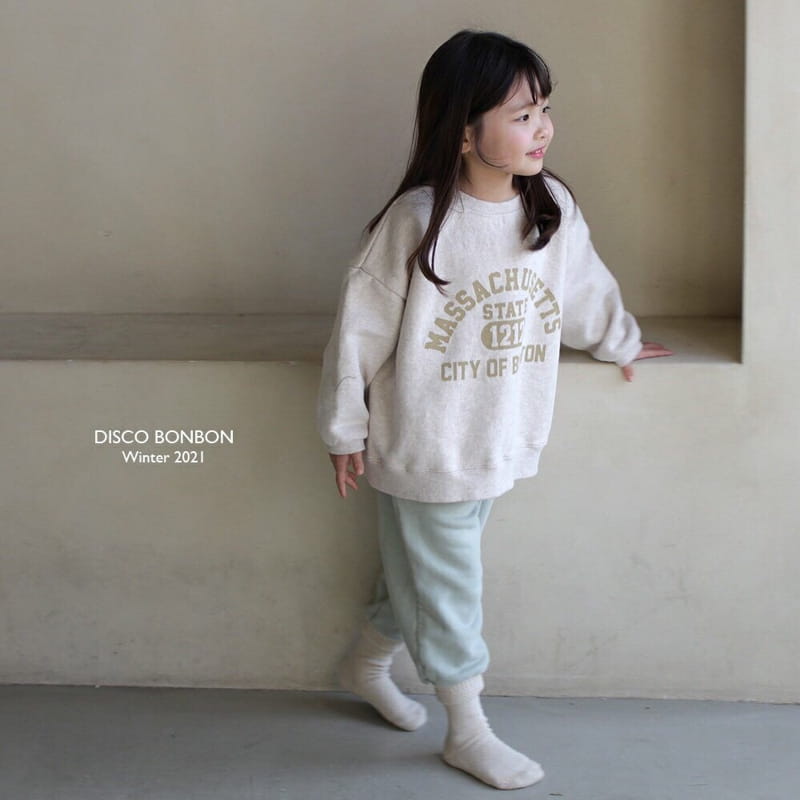 DISCO BONBON - Korean Children Fashion - #Kfashion4kids - Boston Sweatshirt - 9