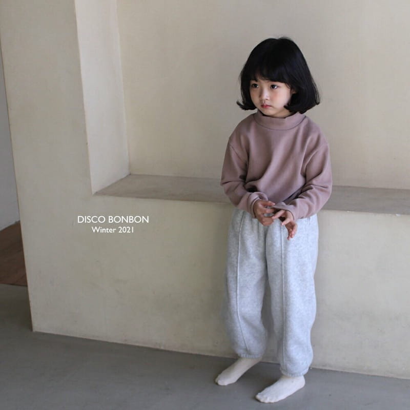 DISCO BONBON - Korean Children Fashion - #Kfashion4kids - Cotton Candy Fleece Pants