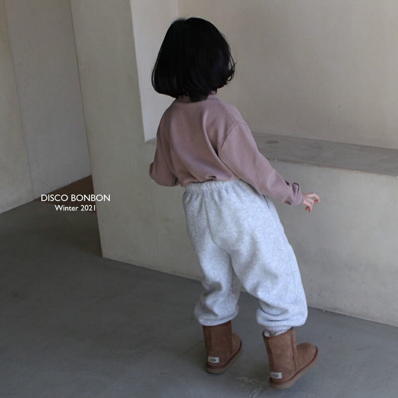 DISCO BONBON - Korean Children Fashion - #Kfashion4kids - Cotton Candy Fleece Pants - 2