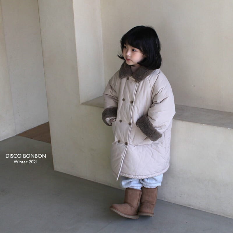 DISCO BONBON - Korean Children Fashion - #Kfashion4kids - Cotton Candy Fleece Pants - 4