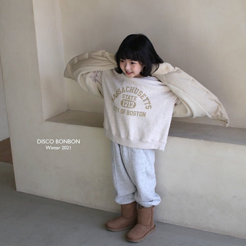 DISCO BONBON - Korean Children Fashion - #Kfashion4kids - Cotton Candy Fleece Pants - 6