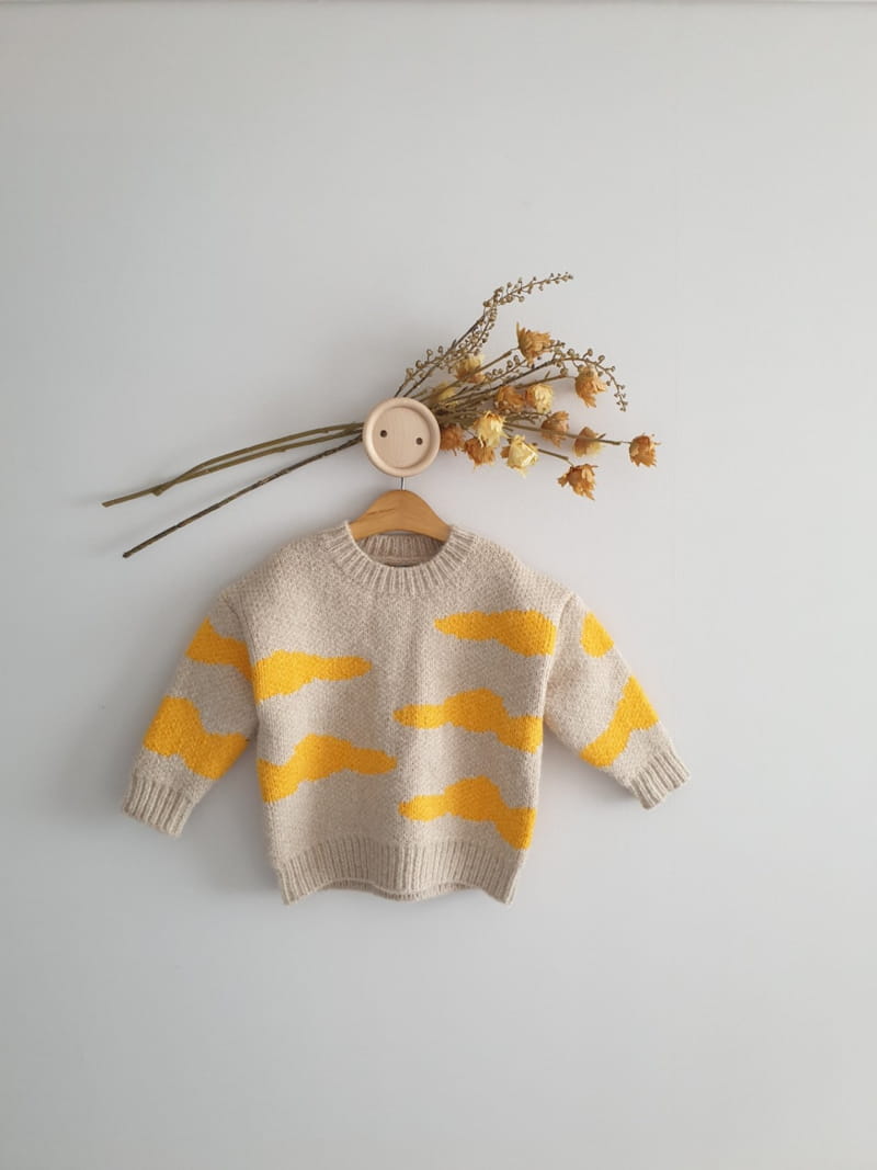 ECLAIR - Korean Children Fashion - #Kfashion4kids - Cloud Knit Tee