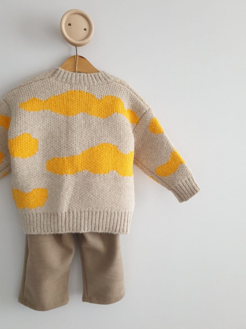 ECLAIR - Korean Children Fashion - #Kfashion4kids - Cloud Knit Tee - 10