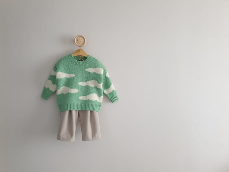 ECLAIR - Korean Children Fashion - #Kfashion4kids - Cloud Knit Tee - 2