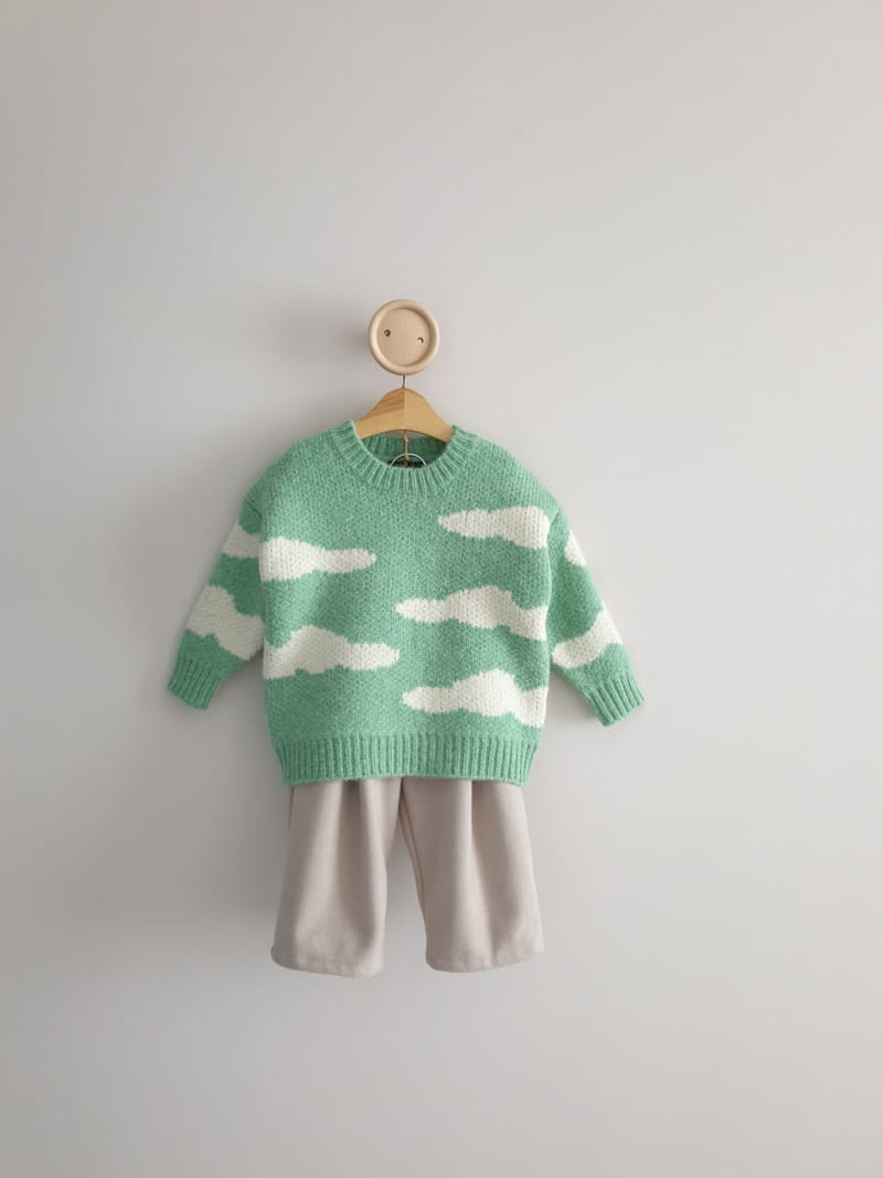 ECLAIR - Korean Children Fashion - #Kfashion4kids - Cloud Knit Tee - 3