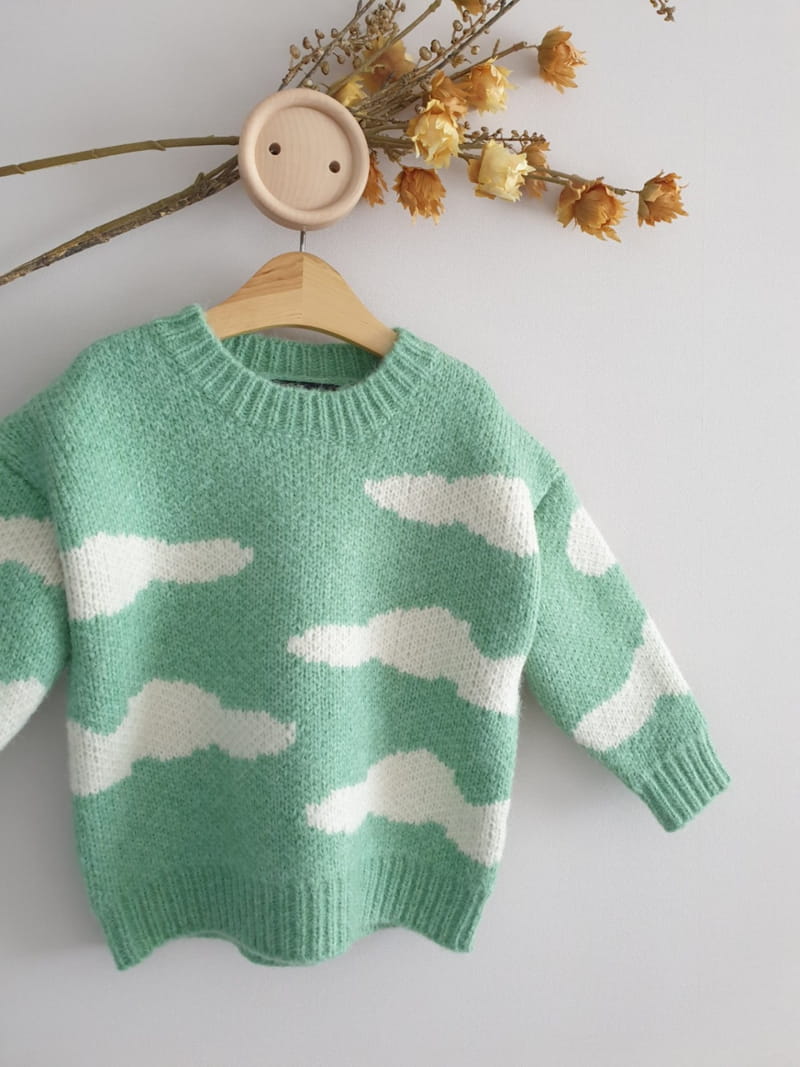 ECLAIR - Korean Children Fashion - #Kfashion4kids - Cloud Knit Tee - 4
