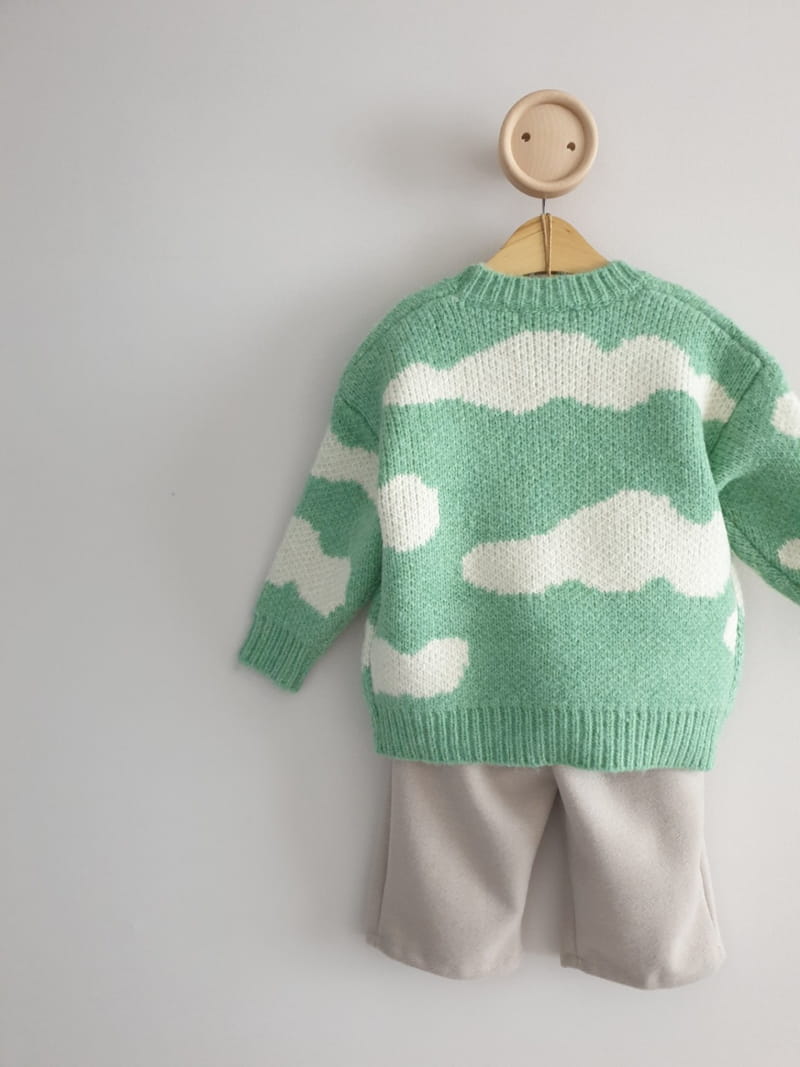 ECLAIR - Korean Children Fashion - #Kfashion4kids - Cloud Knit Tee - 5