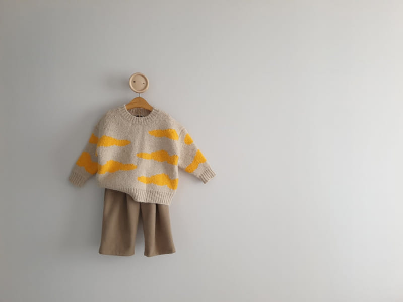 ECLAIR - Korean Children Fashion - #Kfashion4kids - Cloud Knit Tee - 7