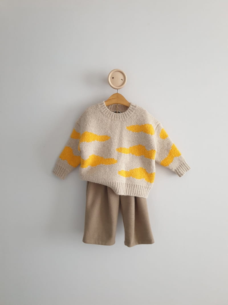 ECLAIR - Korean Children Fashion - #Kfashion4kids - Cloud Knit Tee - 8