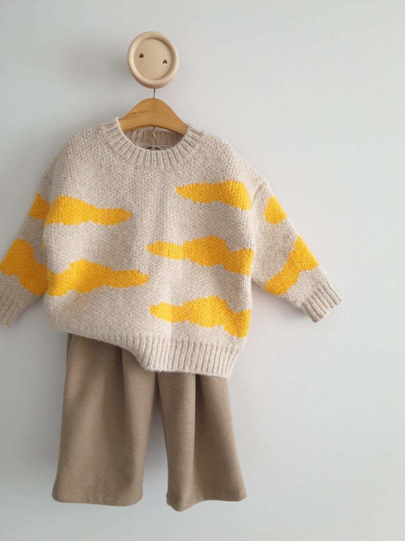 ECLAIR - Korean Children Fashion - #Kfashion4kids - Cloud Knit Tee - 9