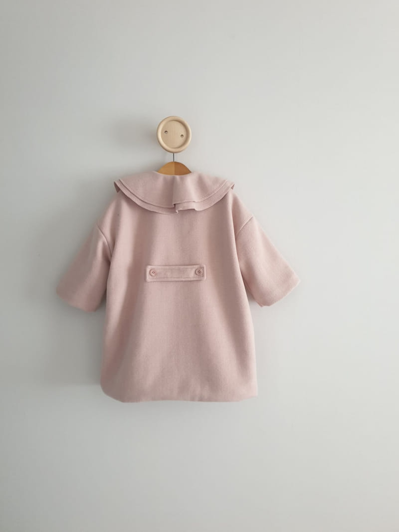 ECLAIR - Korean Children Fashion - #Kfashion4kids - Madeleine Coat - 3