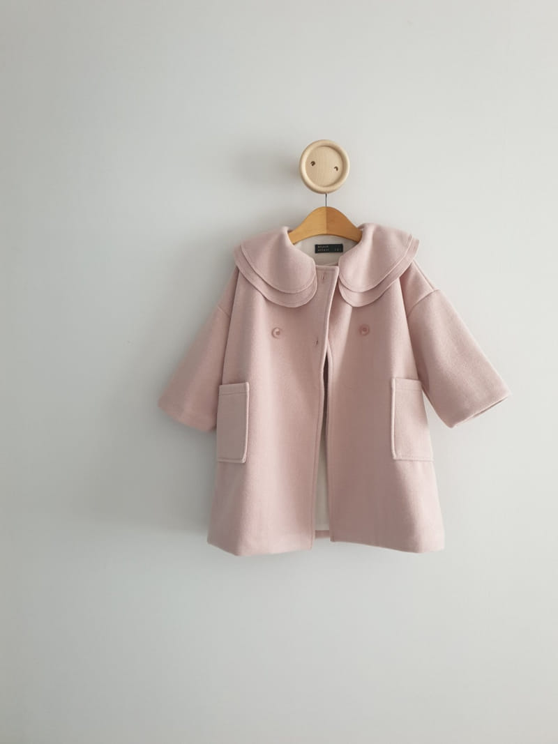 ECLAIR - Korean Children Fashion - #Kfashion4kids - Madeleine Coat - 4