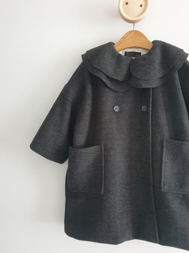 ECLAIR - Korean Children Fashion - #Kfashion4kids - Madeleine Coat - 8