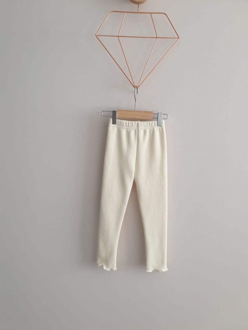 ECLAIR - Korean Children Fashion - #Kfashion4kids - Mink Leggings