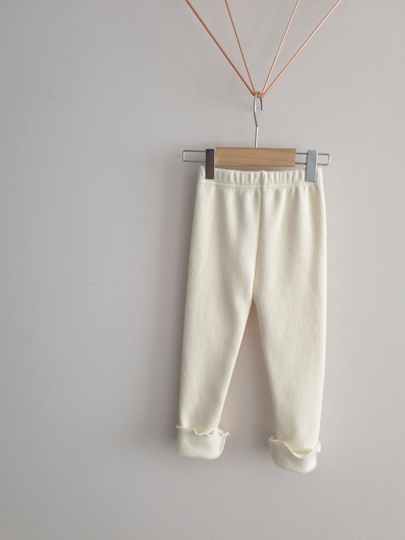 ECLAIR - Korean Children Fashion - #Kfashion4kids - Mink Leggings - 3