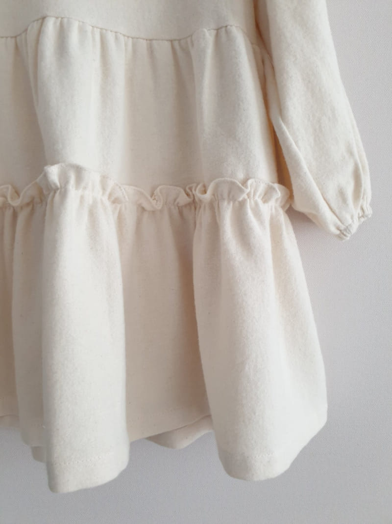 ECLAIR - Korean Children Fashion - #Kfashion4kids - Heart One-piece - 4