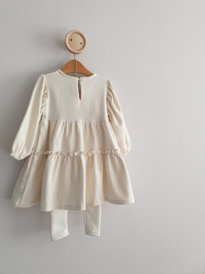 ECLAIR - Korean Children Fashion - #Kfashion4kids - Heart One-piece - 6