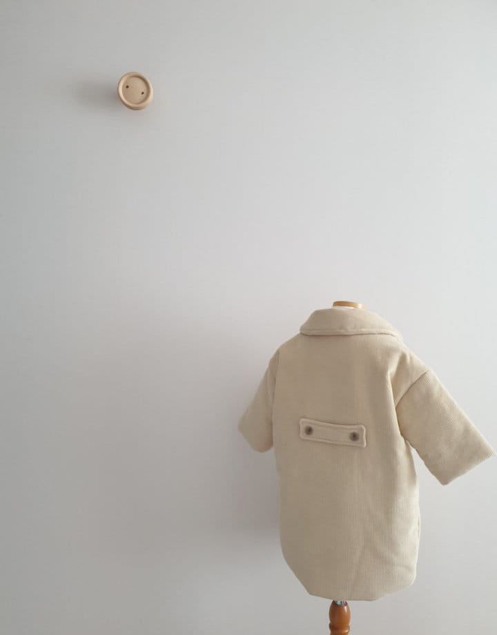 ECLAIR - Korean Children Fashion - #Kfashion4kids - Momo Long Padding Coat
