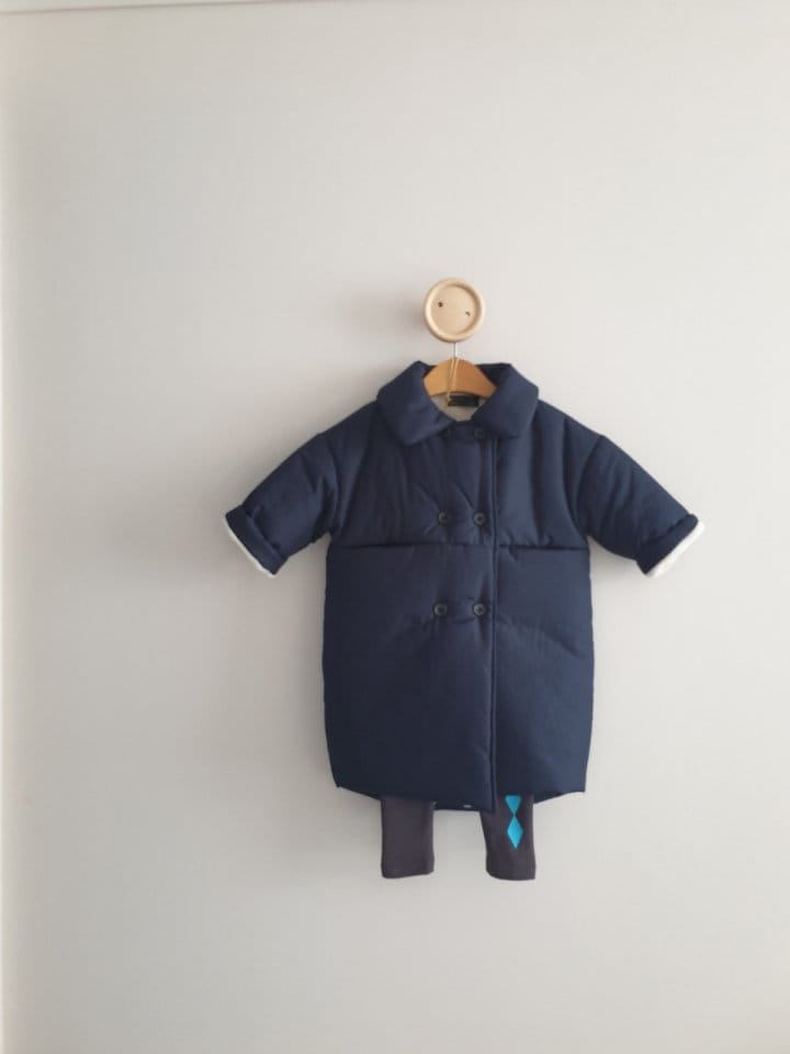 ECLAIR - Korean Children Fashion - #Kfashion4kids - Momo Long Padding Coat - 10