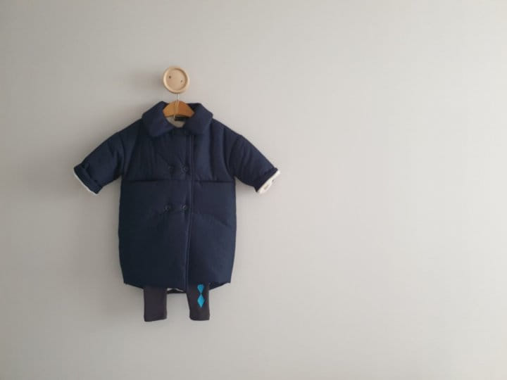 ECLAIR - Korean Children Fashion - #Kfashion4kids - Momo Long Padding Coat - 11