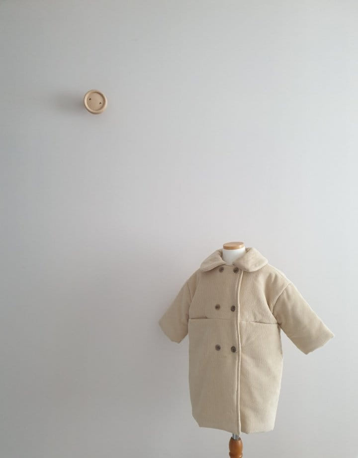 ECLAIR - Korean Children Fashion - #Kfashion4kids - Momo Long Padding Coat - 2