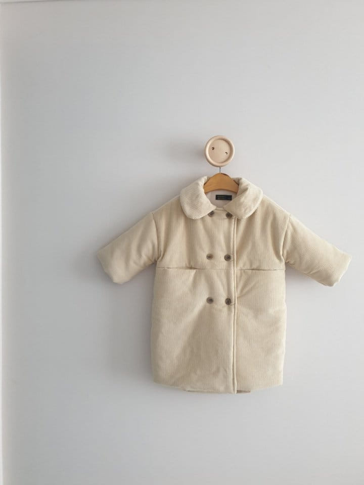 ECLAIR - Korean Children Fashion - #Kfashion4kids - Momo Long Padding Coat - 4